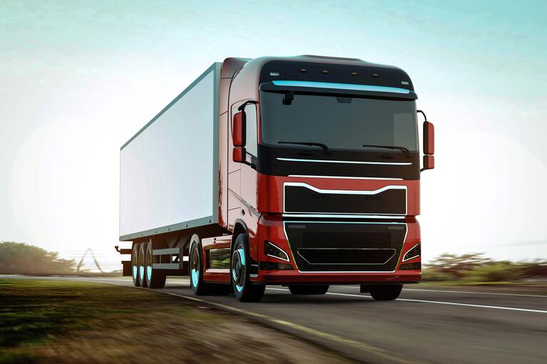 Trucks and busses