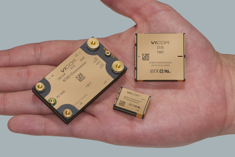 Vicor power modules for automotive applications